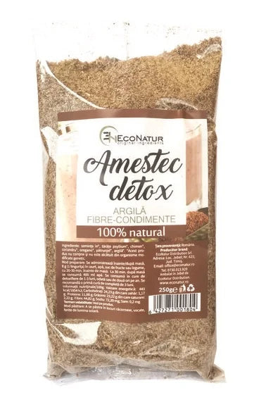 Amestec Detox 250 gr-ECON.00055