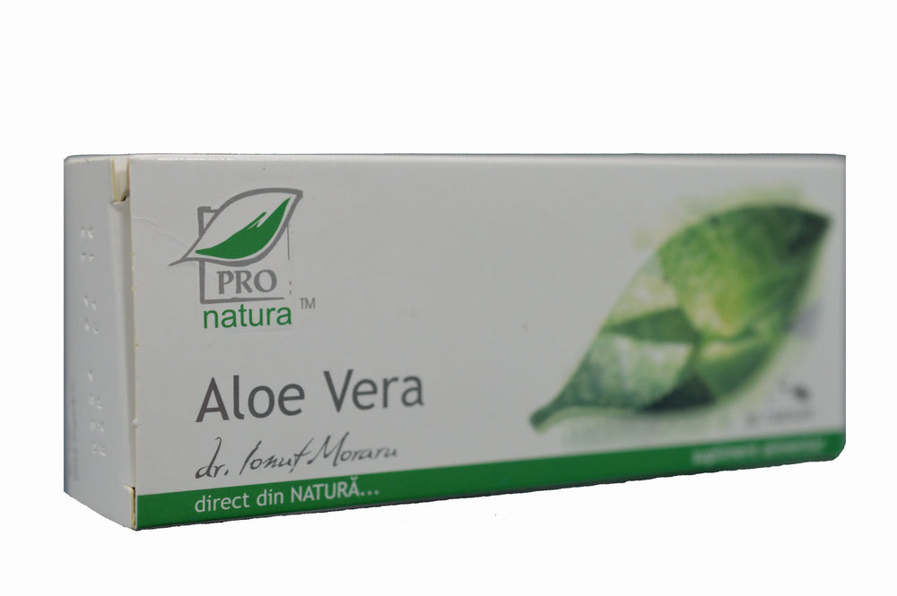 Aloe Vera, 30 capsules-MEDI.00116