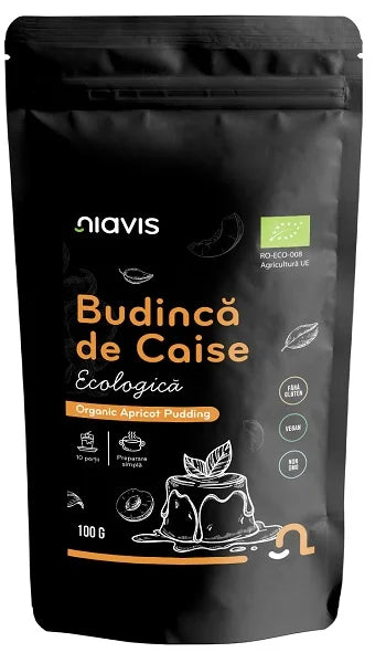 Budinca de Caise Fara Gluten Bio, 100 g-NIAV.00144