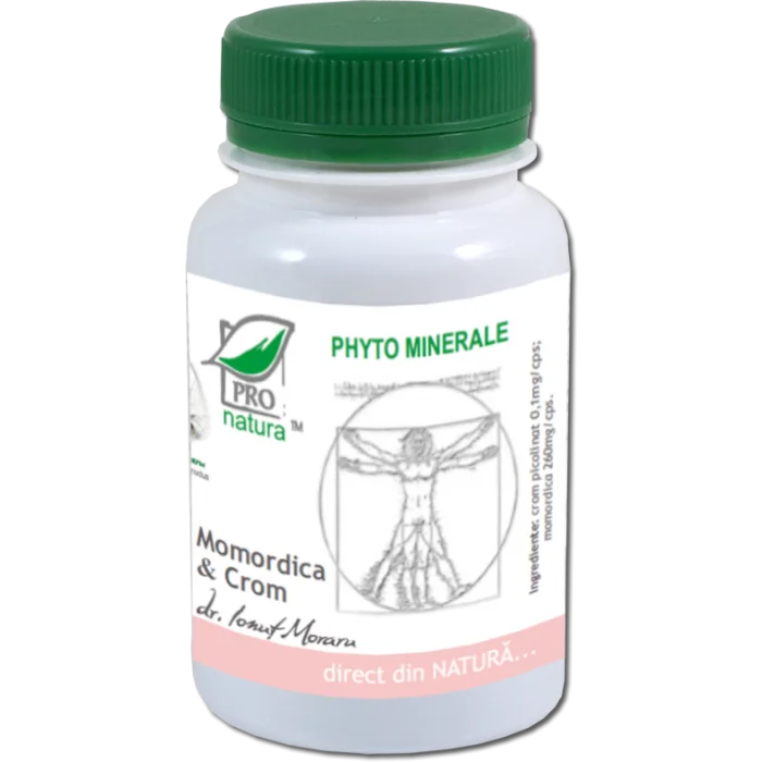 Momordica & Crom, 60 capsules-MEDI.00727