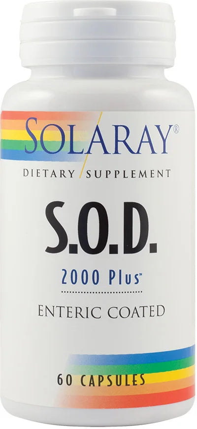 S.O.D. 2000 Plus, 60 capsule-SECO.00076