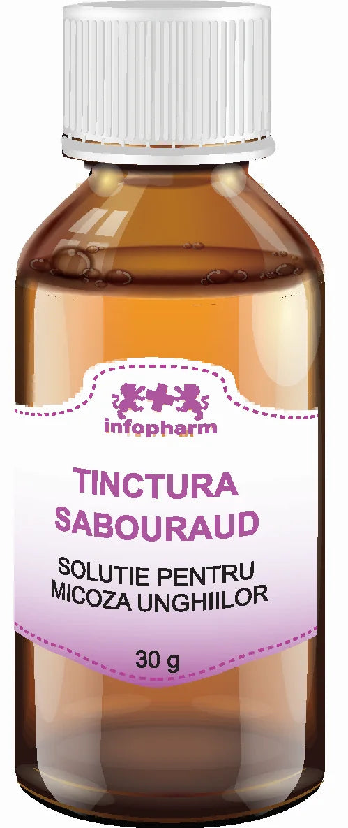 Tinctura Sabouraud (Solutie pentru Micoze), 30 g-INFO.00014
