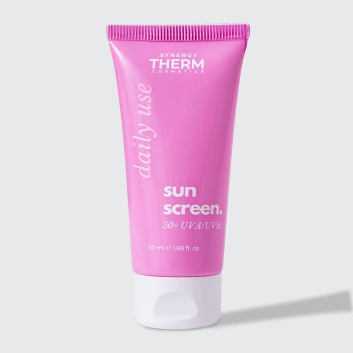 Crema Synergy Therm Daily Use Sunscreen, SPF 50+, 50 ml -SYNG.00017