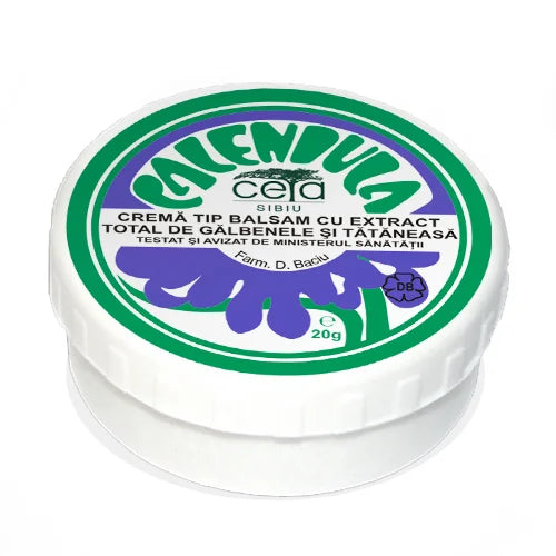 Crema cu galbenele si tataneasa 20 gr / 25 ml-CETA.00013