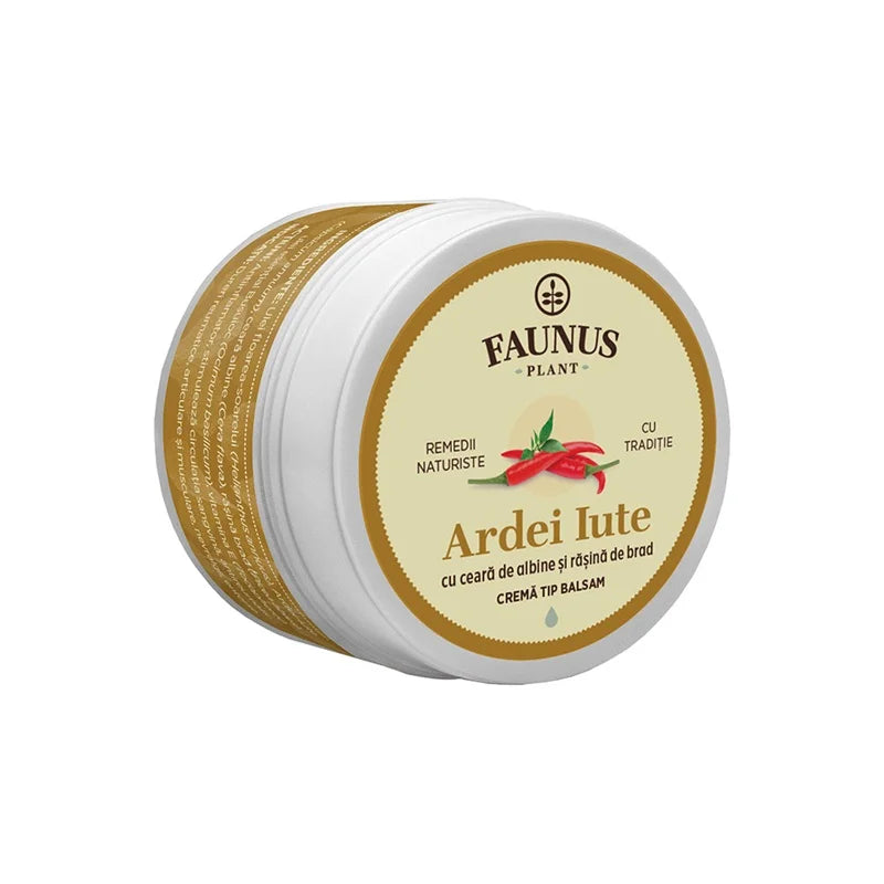 Crema-Balsam Ardei Iute, 50 ml-FAUN.00075