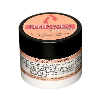 Keritogen Uree 10%, 50 g-HERB.01036