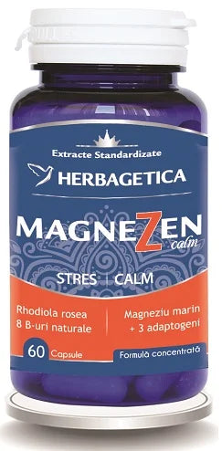Magnezen Calm, 60 cps-HERB.01319