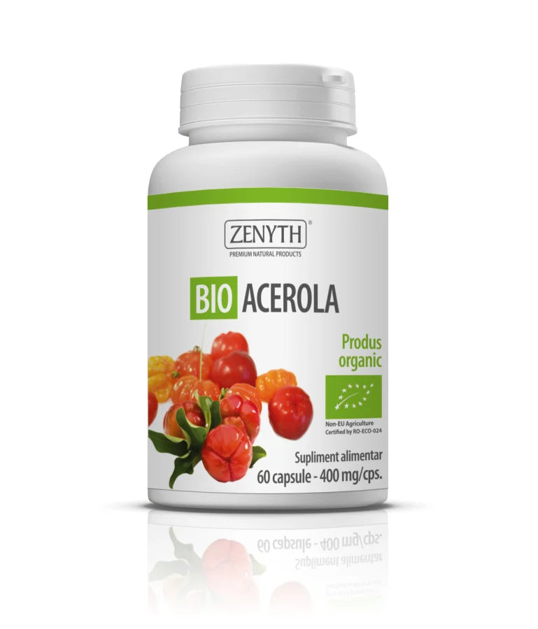 Acerola 400 mg (Bio), 60 cps-ZENY.00048