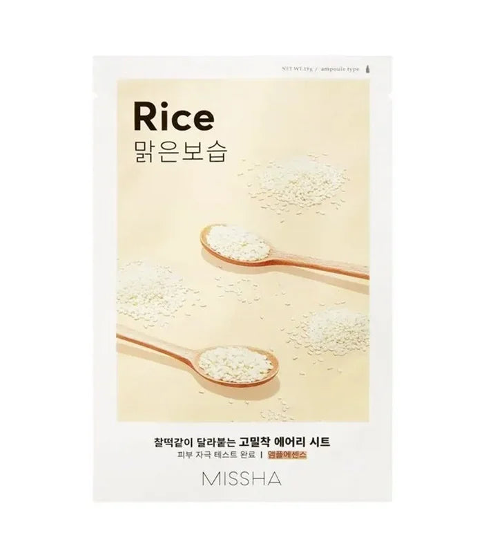 Masca orez pentru ten radiant, 19 g-MISS.00006