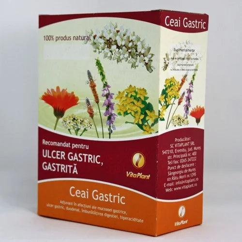 Ceai Gastric, 100 gr-VITP.00010
