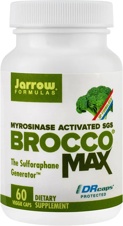 BroccoMax, 60 capsule vegetale-SECO.00226