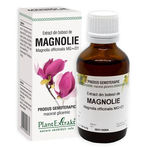 Extract din Boboci de Magnolie, 50 ml-PLAX.00106