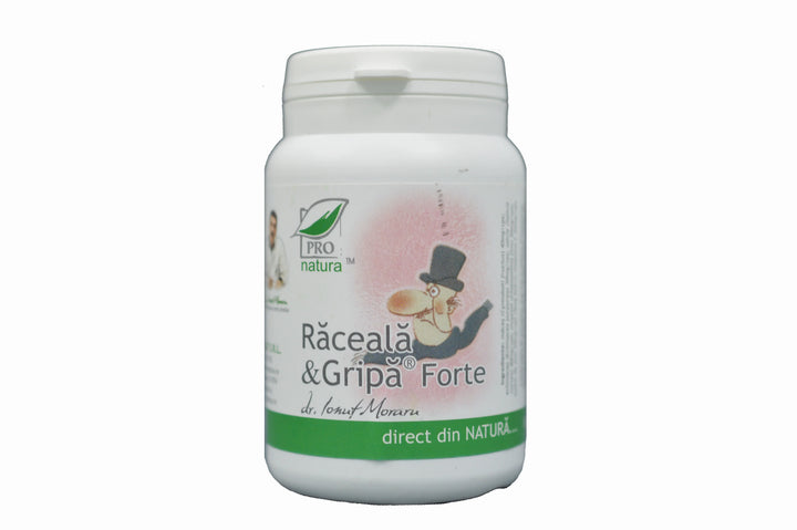 Raceala & Gripa Forte, 60 capsules-MEDI.00704