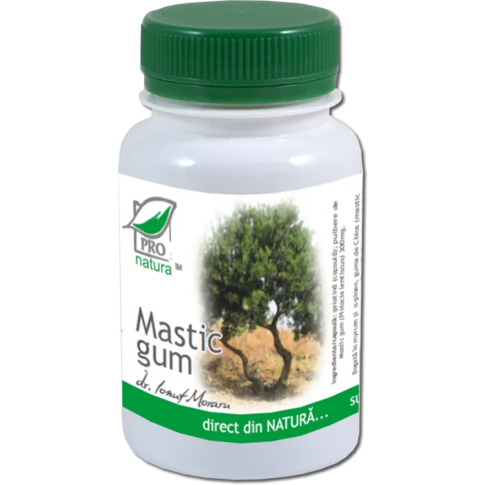 Mastic Gum, 60 capsules-MEDI.00832
