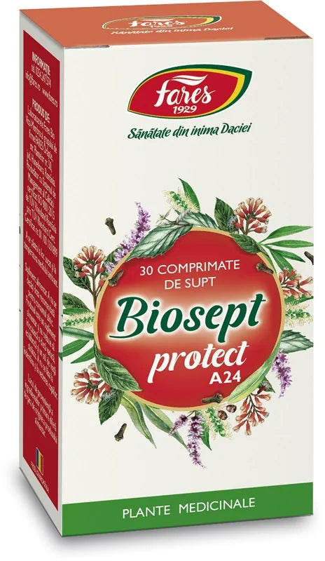 Biosept Protect A24 30 cpr supt-FARE.00296