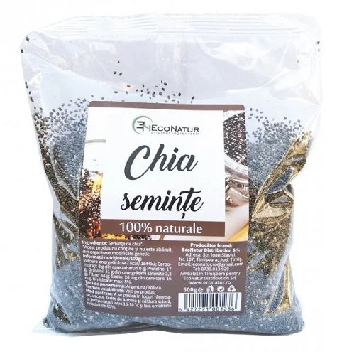 Seminte Chia 500 gr-ECON.00017