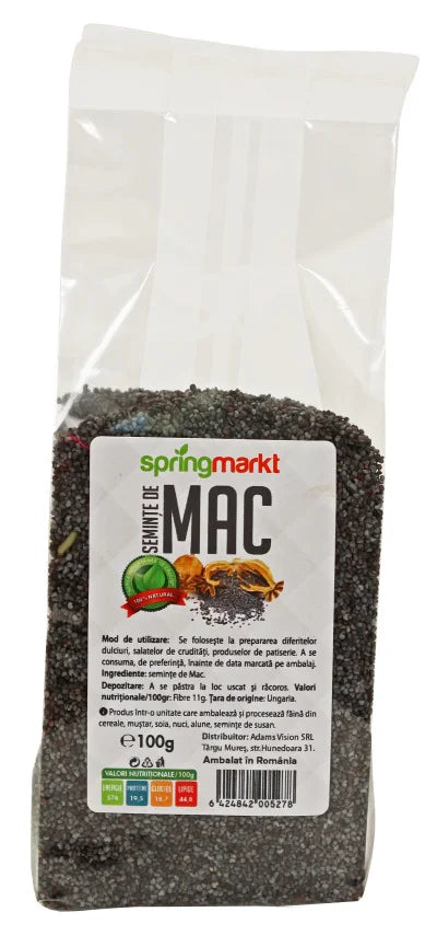 Seminte de mac, 100 gr-ADAM.00322