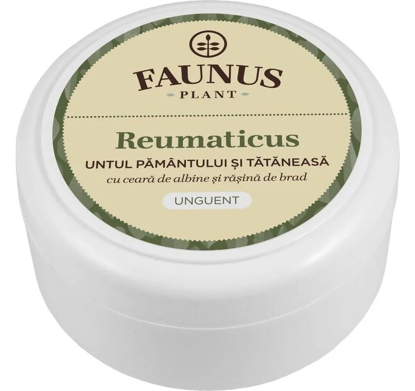 Unguent Reumaticus (Untul Pamantului & Tataneasa), 100 ml-FAUN.00120