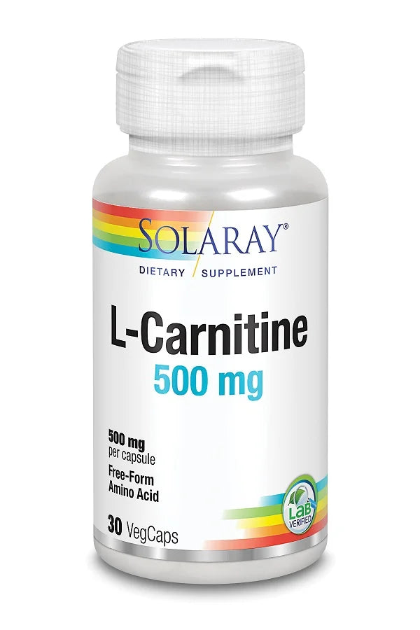 L-Carnitine 500 mg, 30 capsule vegetale-SECO.00485