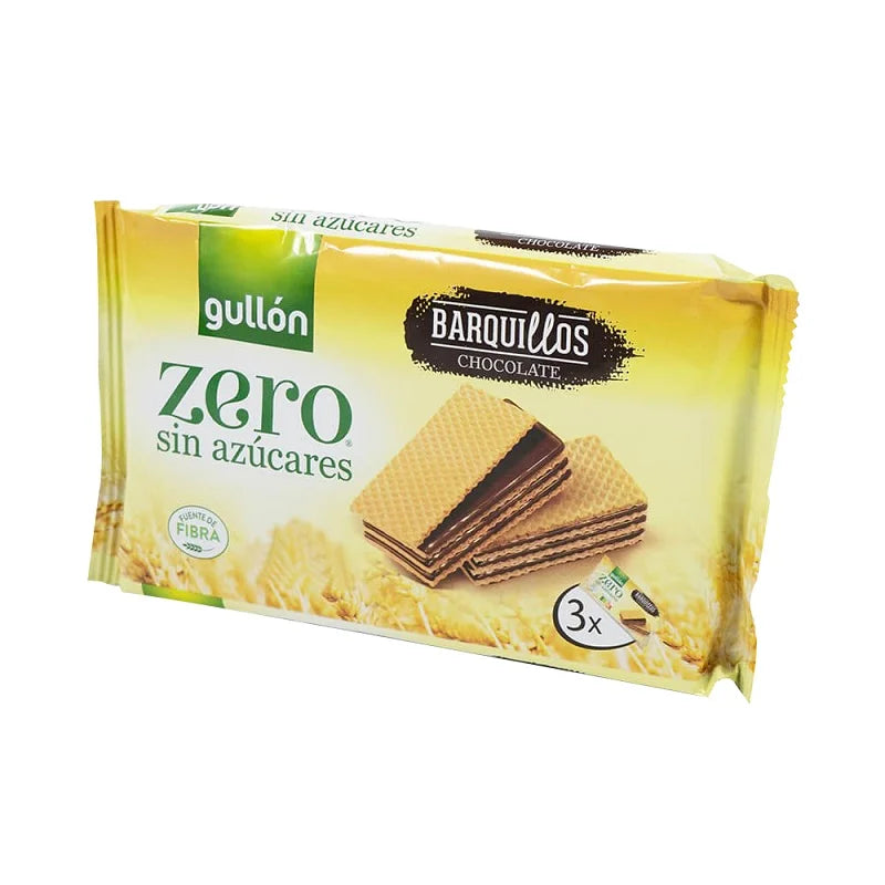 Napolitane cu ciocolata (fara zahar), 180 g-GULL.00040