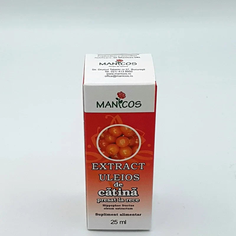 Extract Uleios de Catina Presat la Rece, 25 ml-MANI.00163