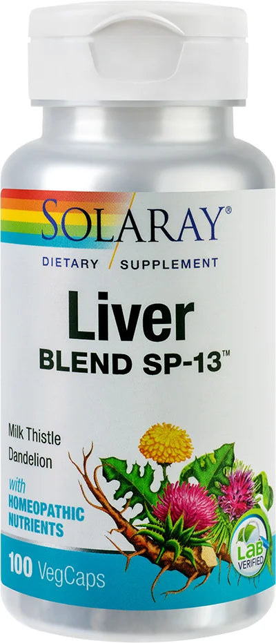Liver Blend, 100 capsule vegetale-SECO.00130