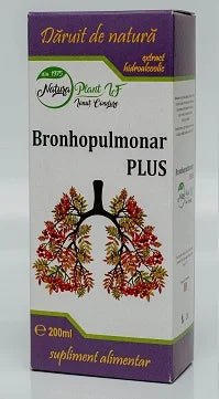 Extract Bronhopulmonar Plus, 200 ml-COND.00056