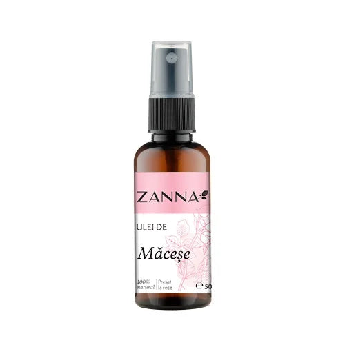 Zanna ulei de macese, spray, presat la rece, 50 ml-SMAR.00136