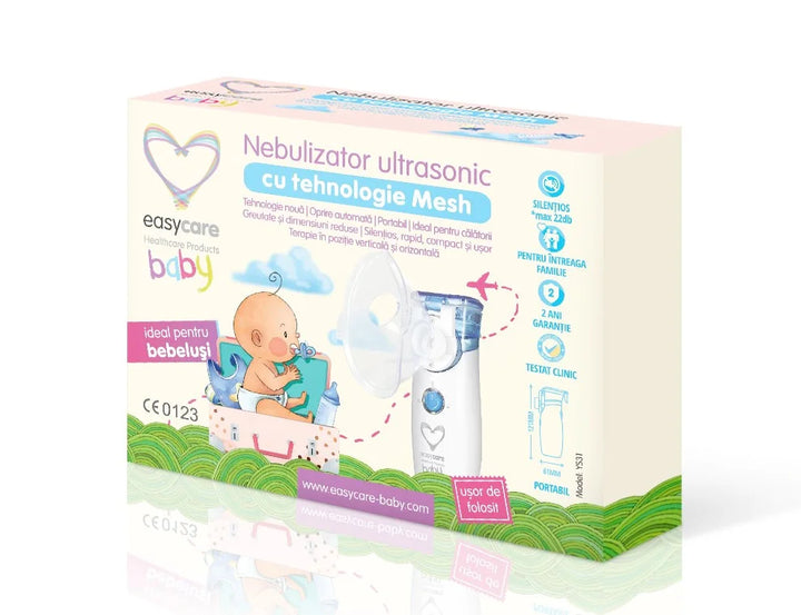 Nebulizator ultrasonic cu tehnologie Mesh-easy.00084