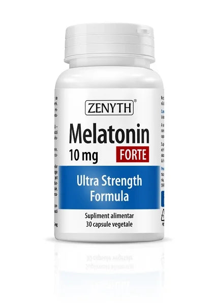 Melatonin Forte 10 mg, 30 cps-ZENY.00138