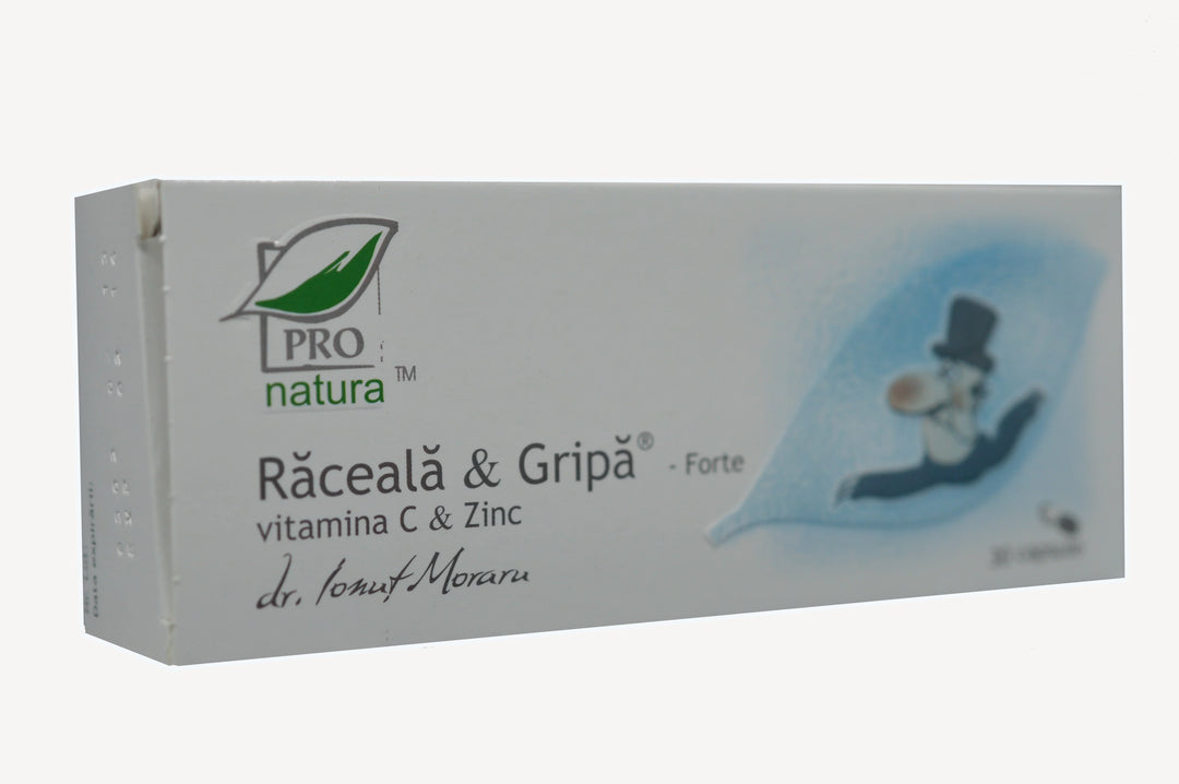 Raceala & Gripa Forte, 30 capsules-MEDI.00420