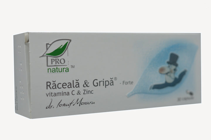 Raceala & Gripa Forte, 30 capsules-MEDI.00420