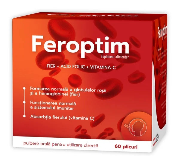 Feroptim, 60 dz-ZDRO.00613