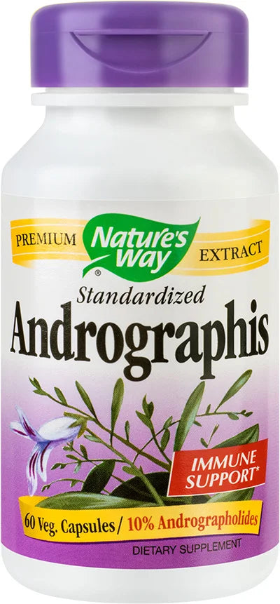 Andrographis SE, 60 capsule vegetale-SECO.00212