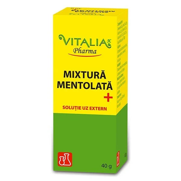 Mixtura mentolata Plus, 40 gr-VITA.00082