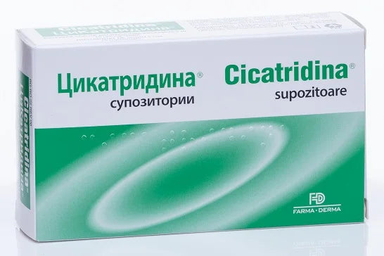 Cicatridina Supozitoare, 10 bucati-NAPH.00001