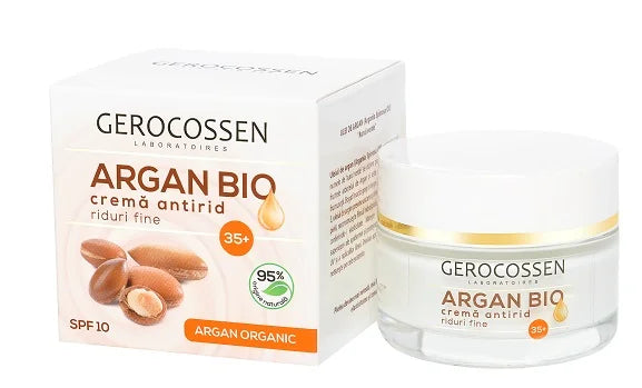  Crema Antirid Riduri Fine (35+) – Argan Bio, 50 ml-GERO.00410