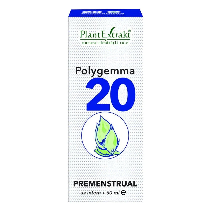 Polygemma 20 Premenstrual, 50 ml-PLAX.00157