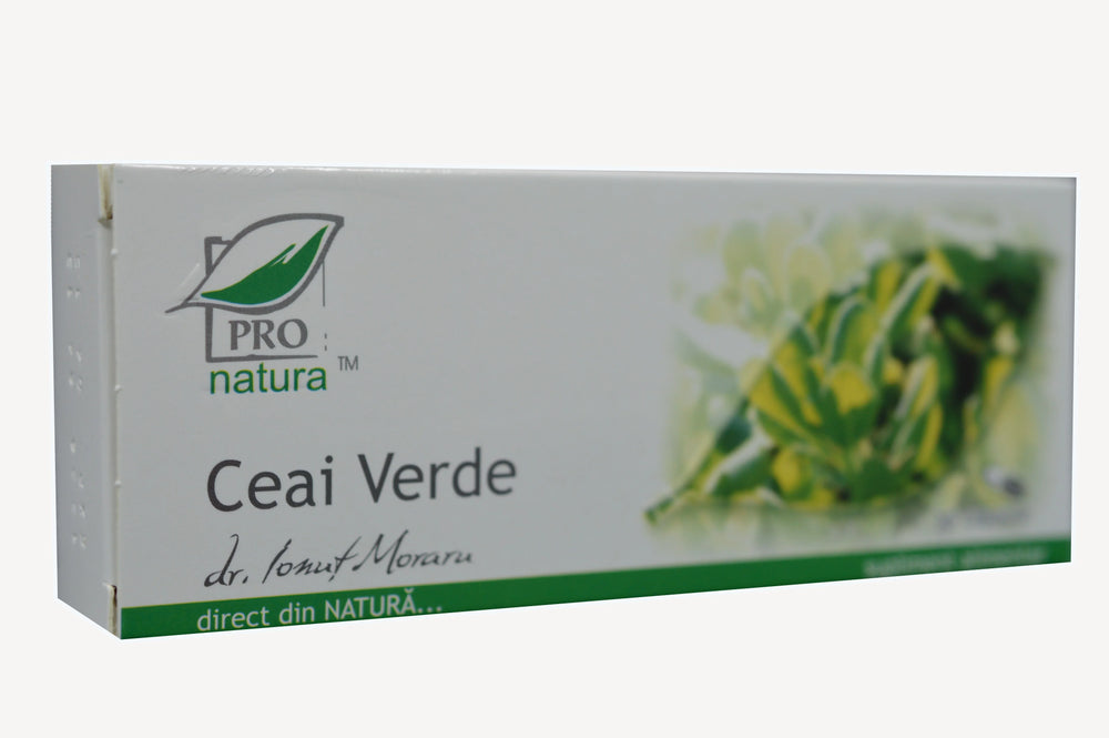 Ceai Verde, 30 capsules-MEDI.00510