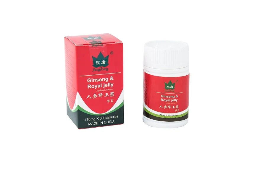 Ginseng & Royal Jelly, 30 cps-YONG.00014