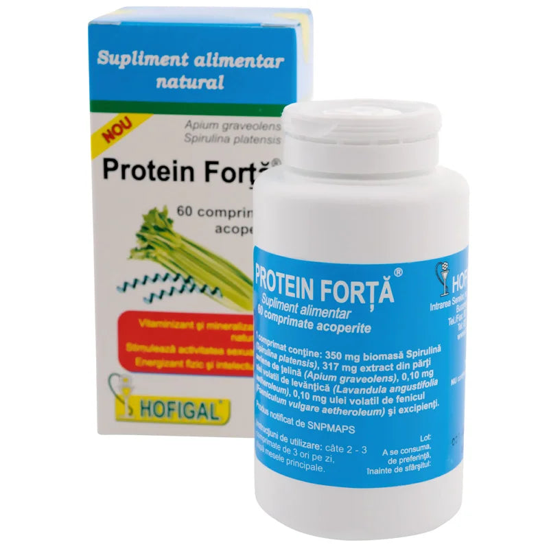 Protein Forta, 60 comprimate-HOFI.00125