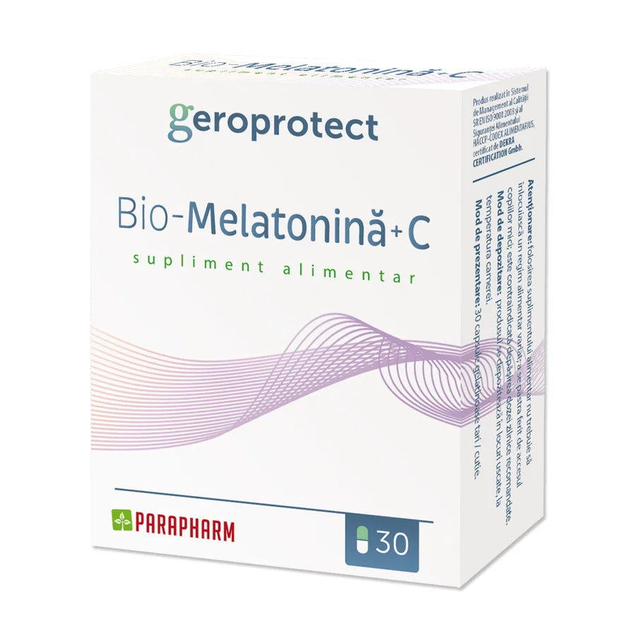Bio-Melatonina + C, 30 cps-QUAN.00186