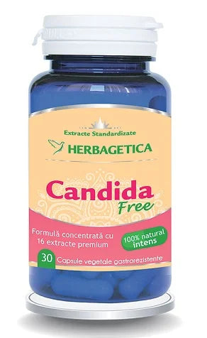 Candida Free, 30 cps-HERB.01427