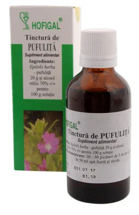 Tinctura Pufulita, 50 ml-HOFI.00177