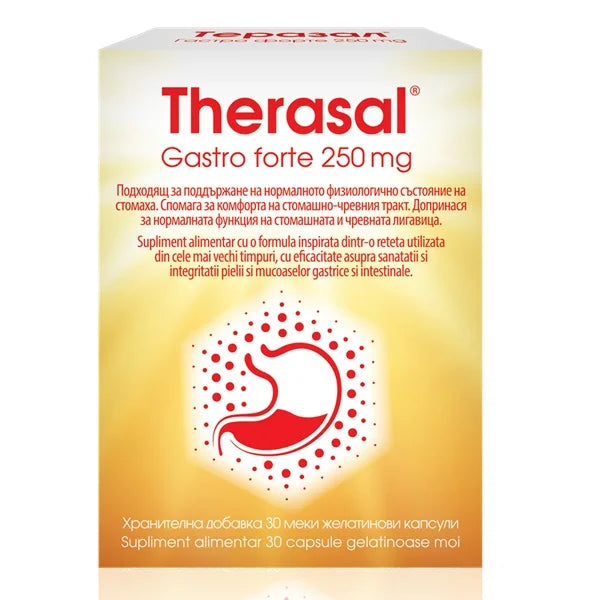 Therasal Gastro Forte, 250 mg, 30 cps moi-VDRA.00002
