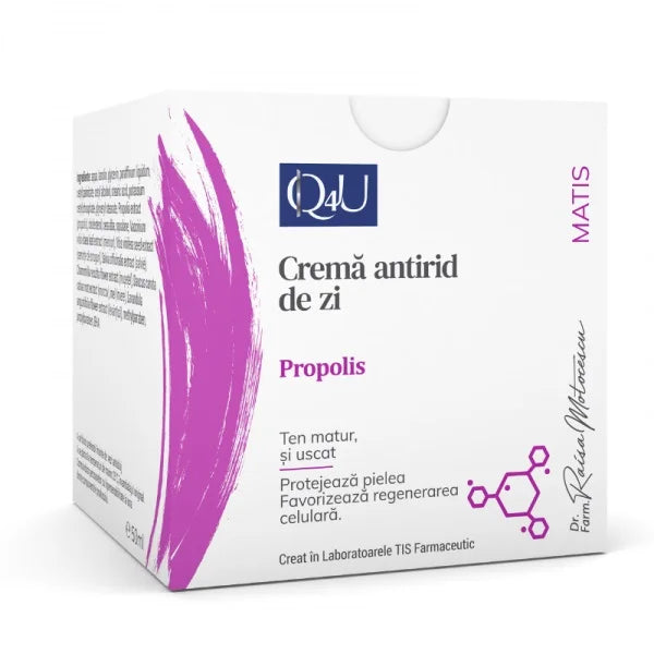 Crema antirid cu propolis, 50 ml-TISF.00087