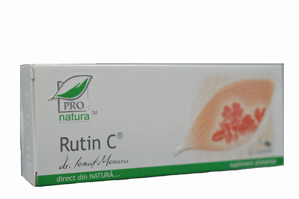 Rutin C, 30 capsules-MEDI.00437