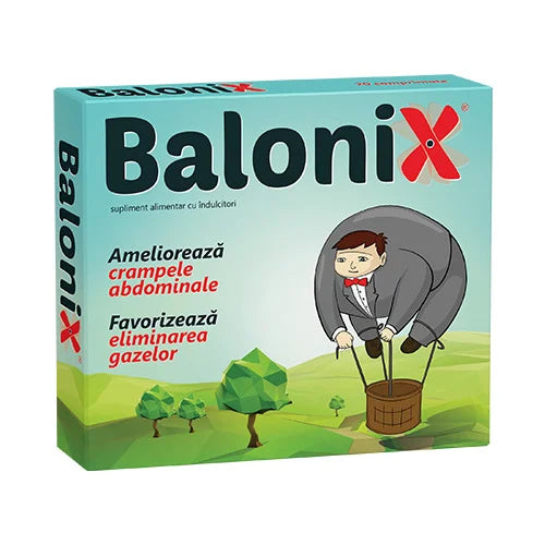 Balonix, 20 comprimate-FITT.00104