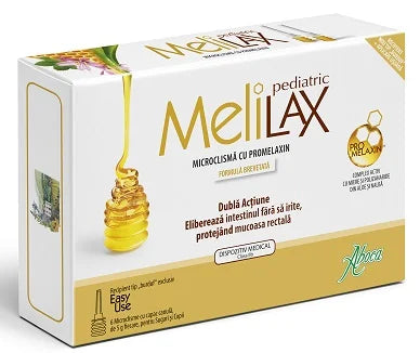 Melilax Pediatric Microclisma,6x5gr-ABCA.00172