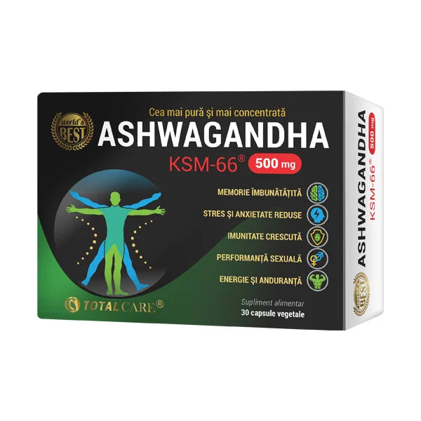 Ashwagandha KSM-66 30 cps-COSM.00098